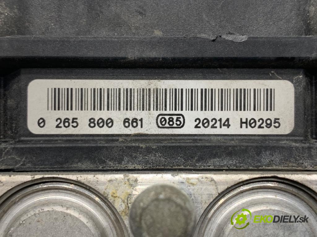 FIAT LINEA sedan 2012 57 kW 1.4 1368 pumpa ABS 0265800661 (Pumpa ABS)