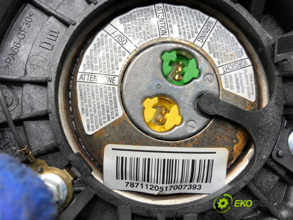 FIAT LINEA sedan 2012 57 kW 1.4 1368 AirBag volantu 07355121100 (Airbag)