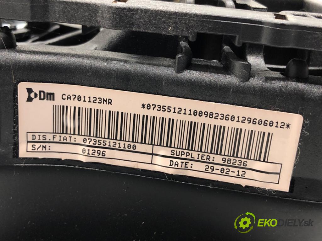 FIAT LINEA sedan 2012 57 kW 1.4 1368 AirBag volantu 07355121100 (Airbag)