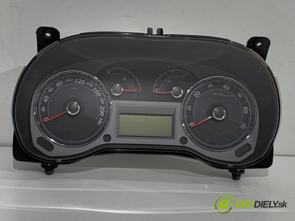 FIAT LINEA sedan 2012 57 kW 1.4 1368 Prístrojovka 51836977 (Prístrojová doska)