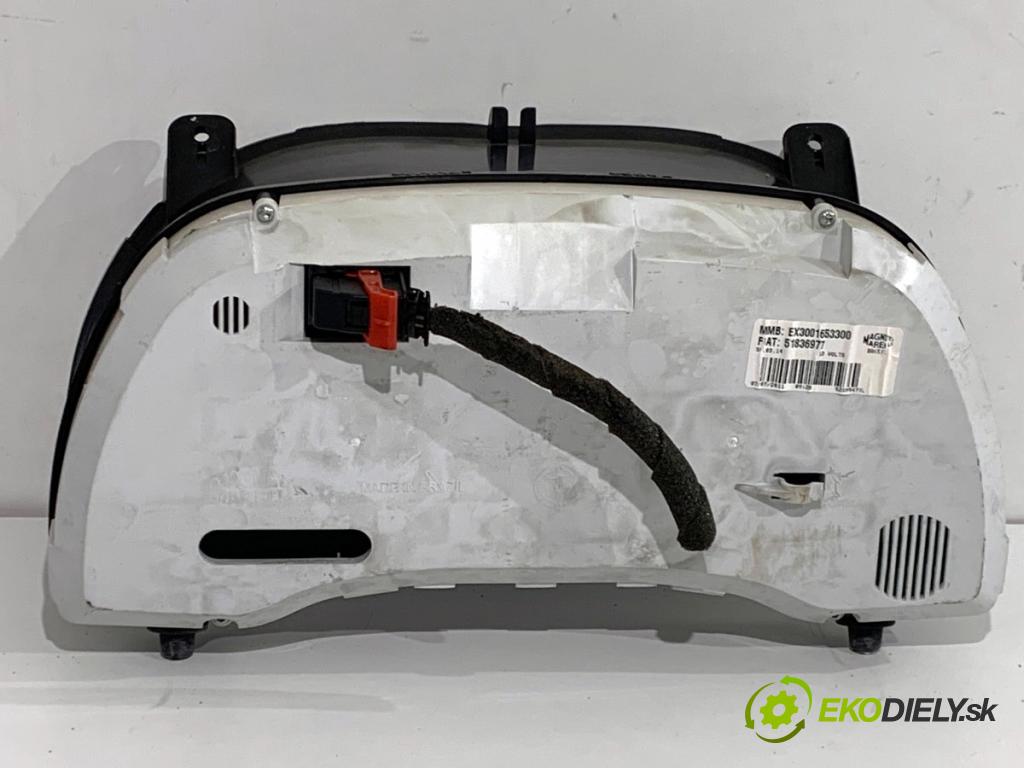 FIAT LINEA sedan 2012 57 kW 1.4 1368 Prístrojovka 51836977 (Prístrojová doska)