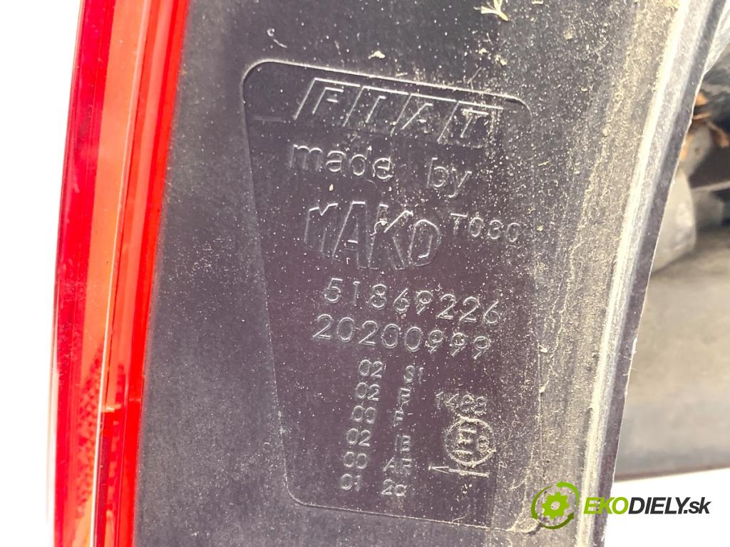 FIAT LINEA sedan 2012 57 kW 1.4 1368 Svetlo ľavy zad 51869226