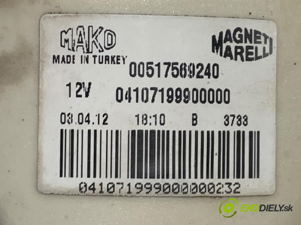 FIAT LINEA sedan 2012 57 kW 1.4 1368 Hmlové svetlo, hmlovka ľavy predný 517569240