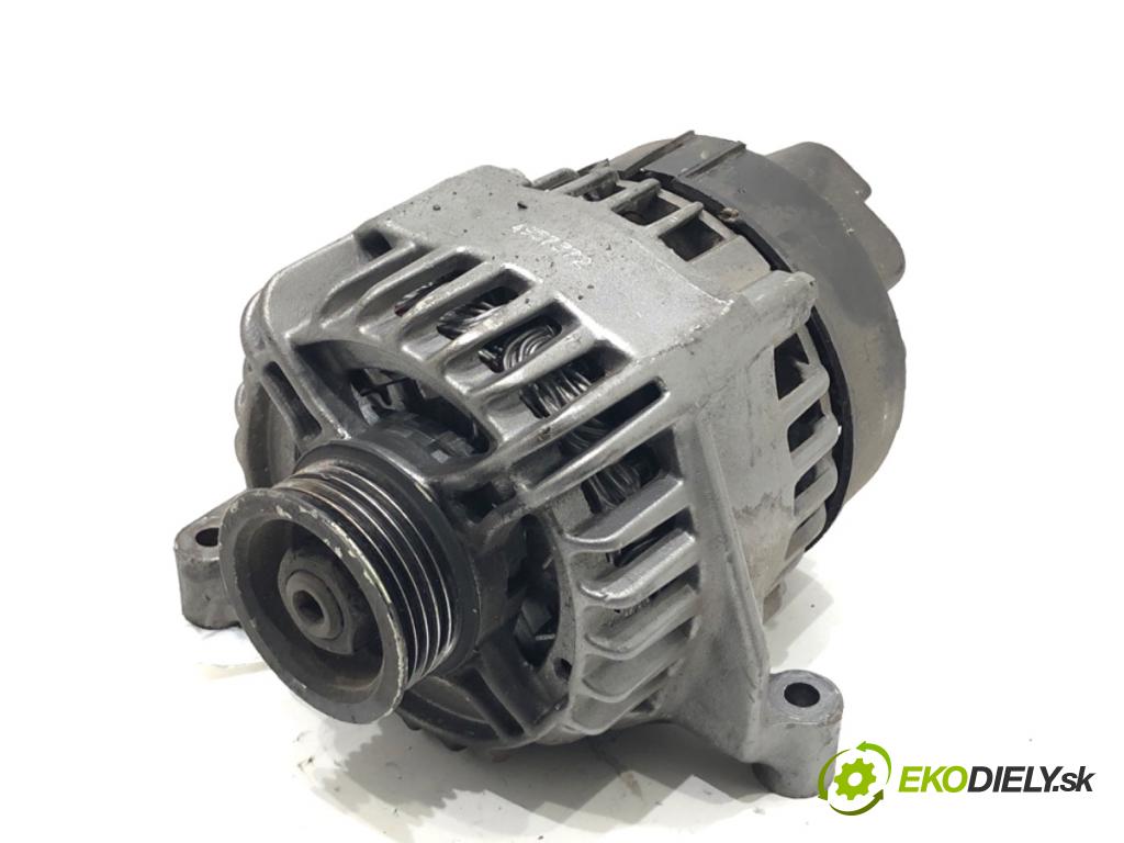 FIAT LINEA sedan 2012 57 kW 1.4 1368 Alternátor  (Alternátor)