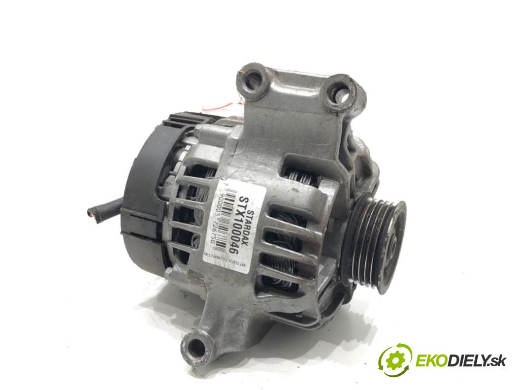 FIAT LINEA sedan 2012 57 kW 1.4 1368 Alternátor  (Alternátor)