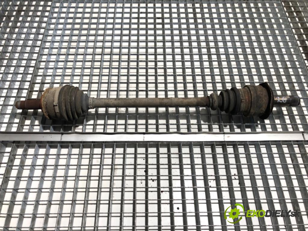 MERCEDES-BENZ W639 Autobus 2006 80 kW 111 CDI (639.701, 639.703, 639.705) 2148 poloos pravý zadní část 