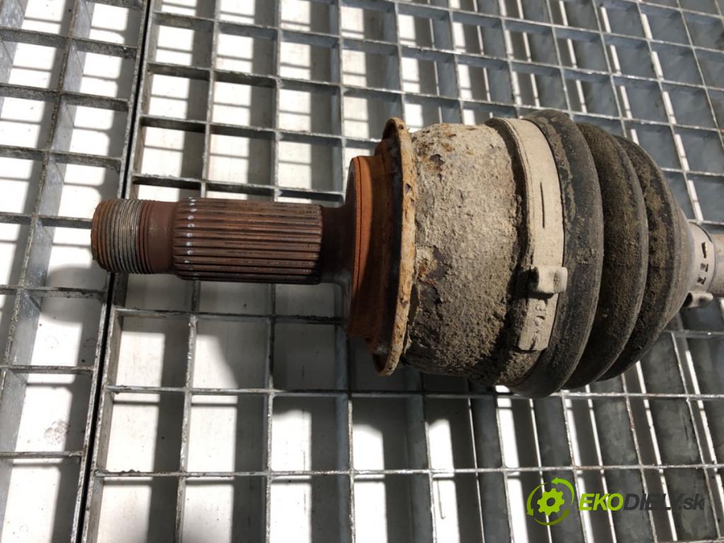 MERCEDES-BENZ W639 Autobus 2006 80 kW 111 CDI (639.701, 639.703, 639.705) 2148 Poloos pravy zad