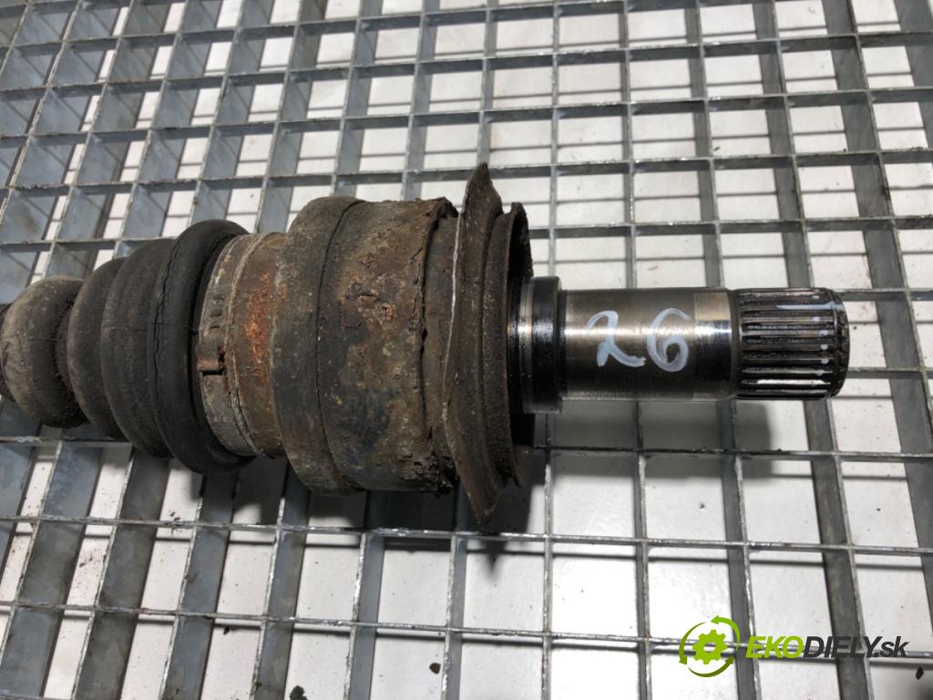 MERCEDES-BENZ W639 Autobus 2006 80 kW 111 CDI (639.701, 639.703, 639.705) 2148 Poloos pravy zad