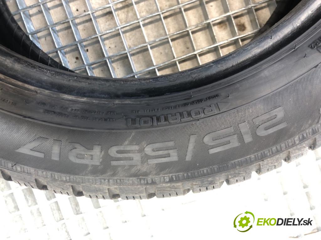 --- ---      PNEUMATIKY: zima 4X 215/55 17" NOKIAN