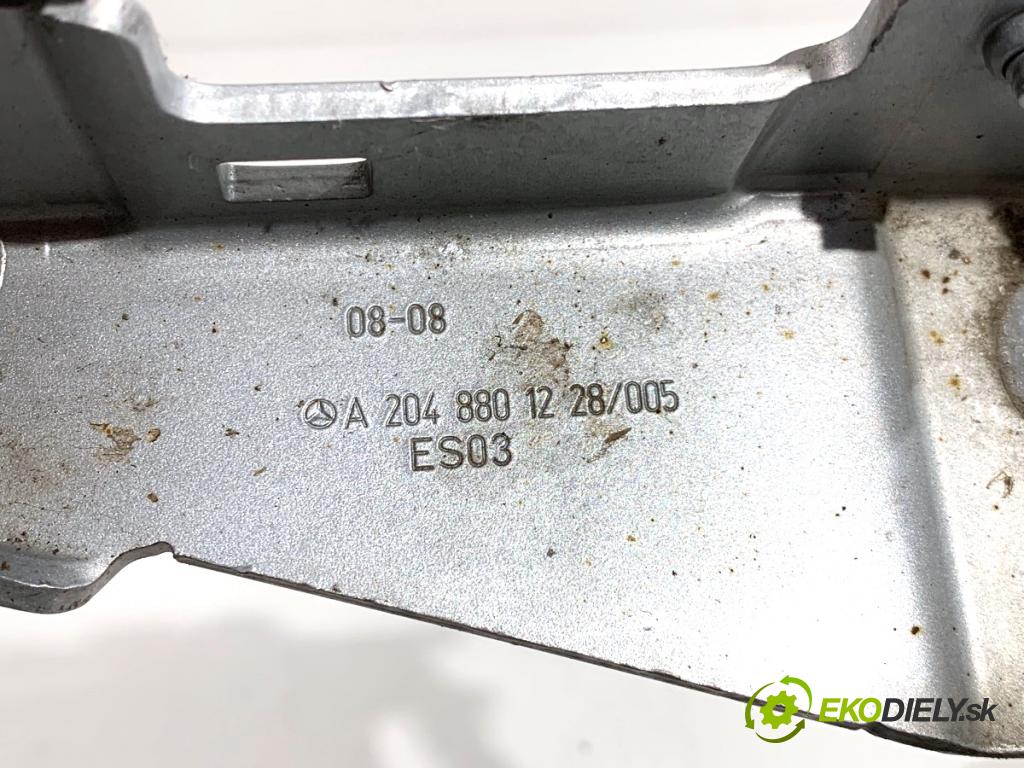 MERCEDES-BENZ X204 SUV 2010 125 kW 220 CDI (204.902) 2143 Záves kapoty predný A2048800428 A2048800328