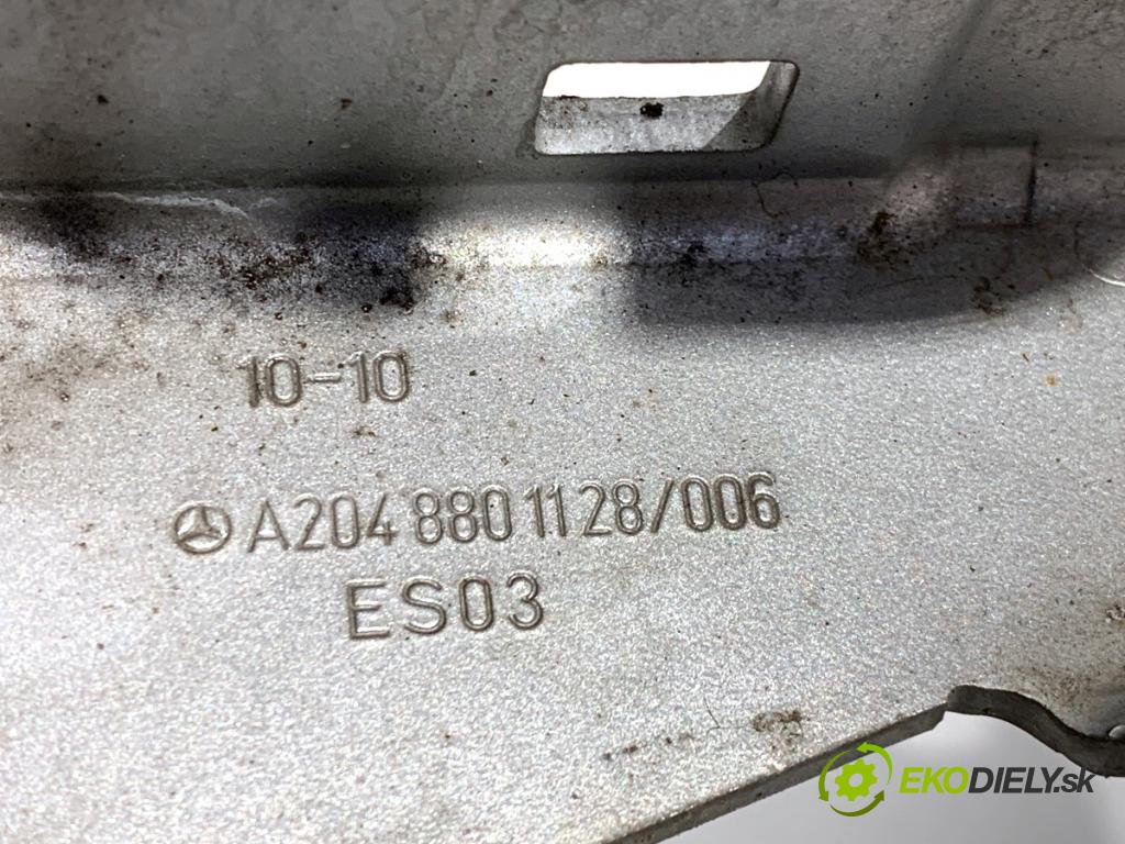 MERCEDES-BENZ X204 SUV 2010 125 kW 220 CDI (204.902) 2143 Záves kapoty predný A2048800428 A2048800328