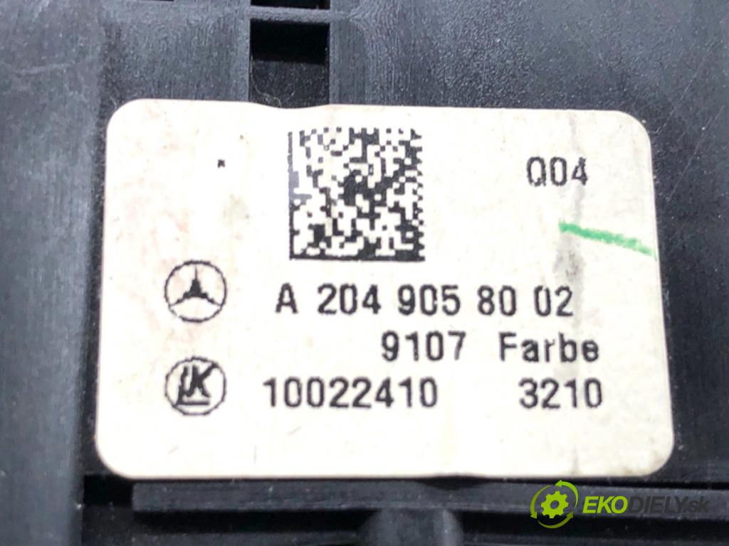 MERCEDES-BENZ X204 SUV 2010 125 kW 220 CDI (204.902) 2143 Spínač svetiel A2049058002