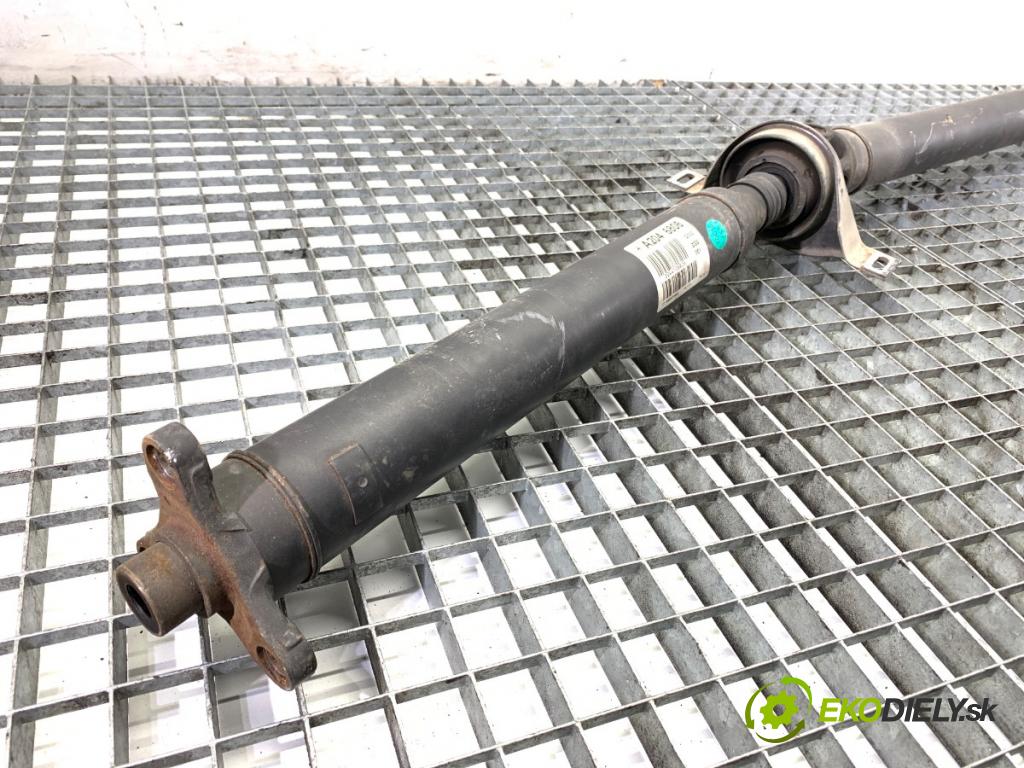 MERCEDES-BENZ X204 SUV 2010 125 kW 220 CDI (204.902) 2143 kardaň hřídel hnací zadní část 2044106806 (Kardanový hřídel)