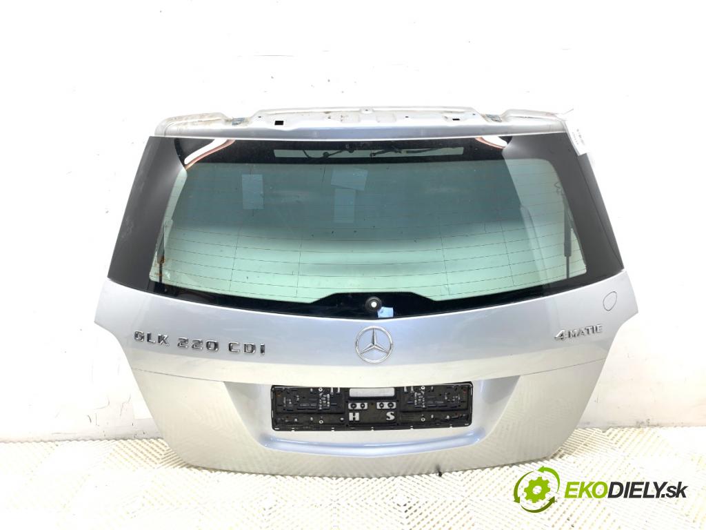 MERCEDES-BENZ X204 SUV 2010 125 kW 220 CDI (204.902) 2143 kapota zad 