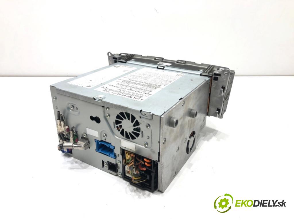 MERCEDES-BENZ X204 SUV 2010 125 kW 220 CDI (204.902) 2143 RADIO A2049006503 (Audio zariadenie)