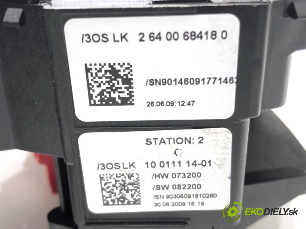 MERCEDES-BENZ X204 SUV 2010 125 kW 220 CDI (204.902) 2143 Prepínač kombinovaný A2044403202 (Prepínacie páčky pod volantom)