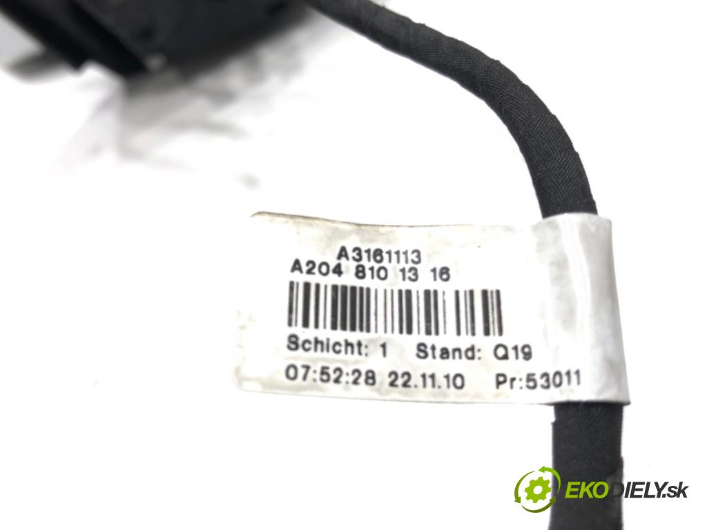 MERCEDES-BENZ X204 SUV 2010 125 kW 220 CDI (204.902) 2143 Spätné zrkadlo ľavy A2048101316