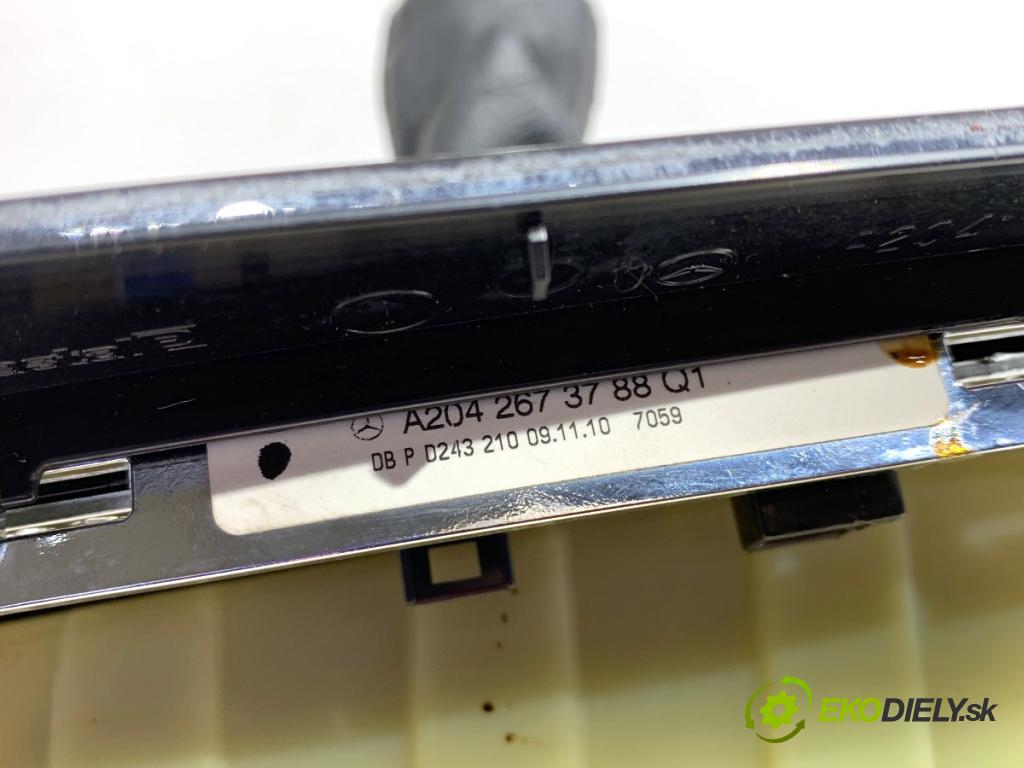 MERCEDES-BENZ X204 SUV 2010 125 kW 220 CDI (204.902) 2143 Kulisa A2042677924 (Rýchlostná páka (kulisa))