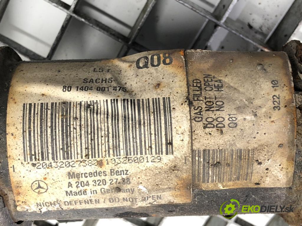 MERCEDES-BENZ X204 SUV 2010 125 kW 220 CDI (204.902) 2143 tlumič pravý přední část ZE A2043202738