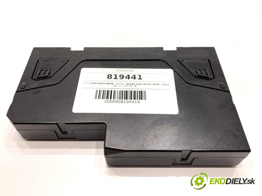 MERCEDES-BENZ X204 SUV 2010 125 kW 220 CDI (204.902) 2143 Modul BSI 2049060905 (Poistková skrinka)