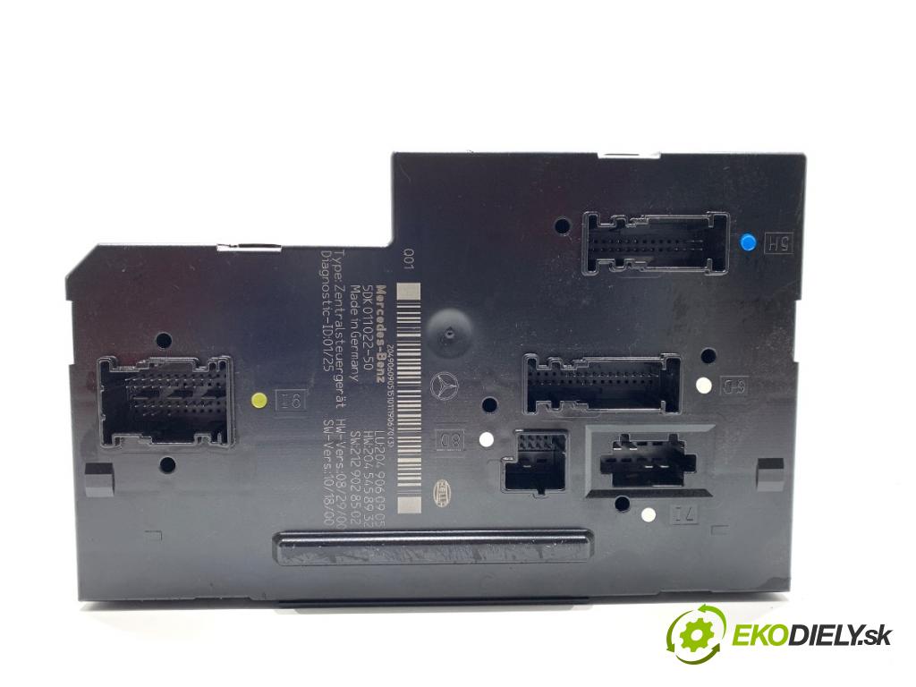 MERCEDES-BENZ X204 SUV 2010 125 kW 220 CDI (204.902) 2143 Modul BSI 2049060905 (Poistková skrinka)