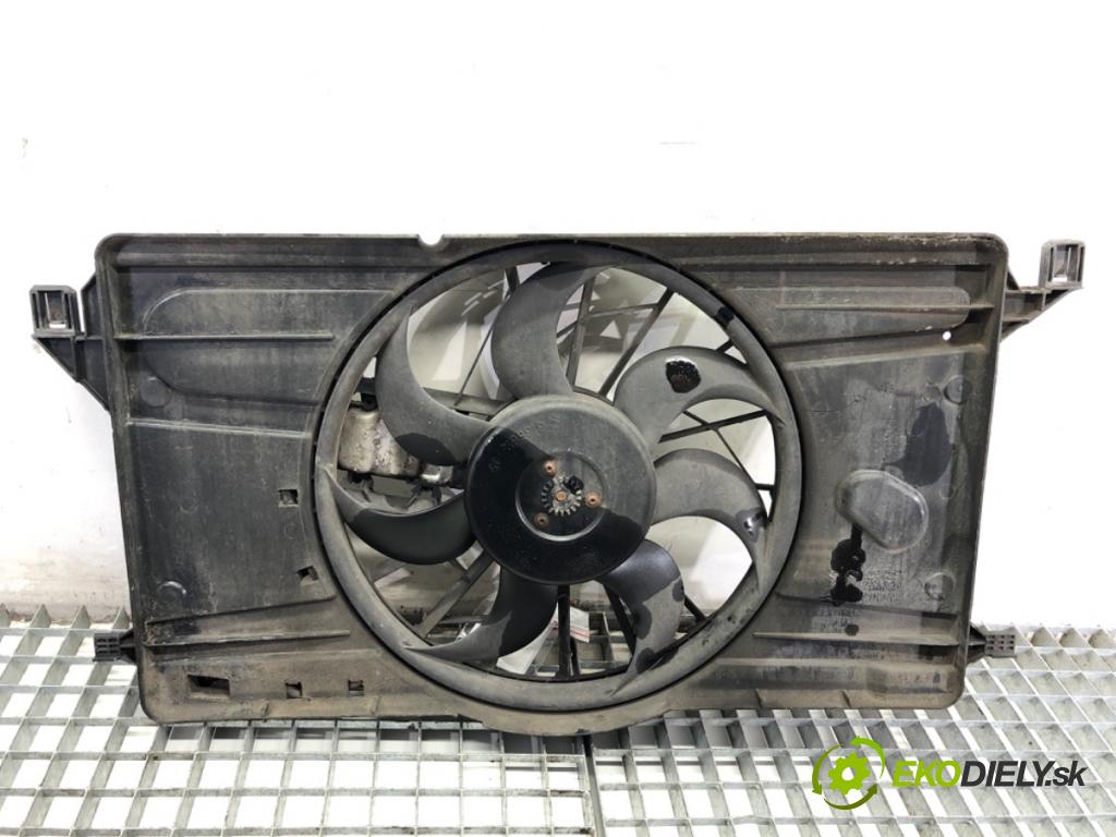 VOLVO V50 Kombi 2006 100 kW 2.0 D 1998 Ventilátor chladiča 1137328148 (Ventilátor)