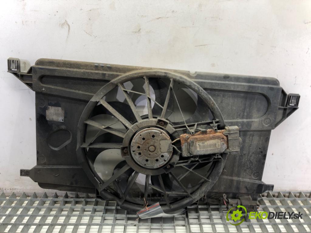 VOLVO V50 Kombi 2006 100 kW 2.0 D 1998 Ventilátor chladiča 1137328148 (Ventilátor)