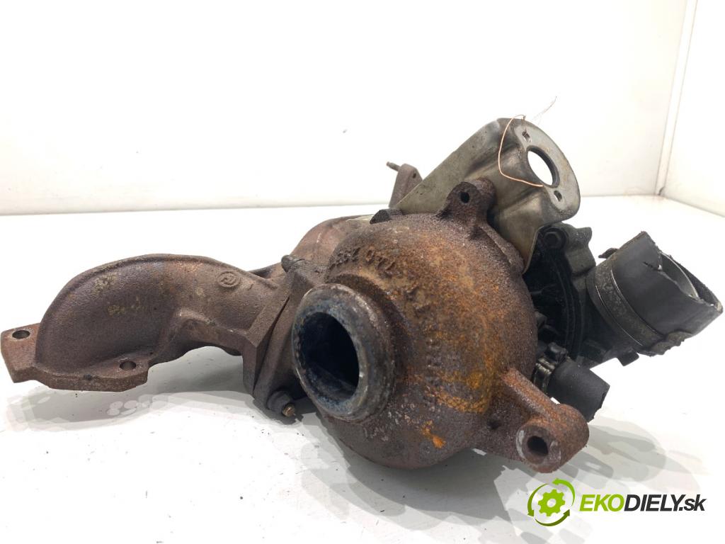 VOLVO V50 Kombi 2006 100 kW 2.0 D 1998 Turbodúchadlo,turbo 9658728580 (Turbodúchadlo (kompletné))