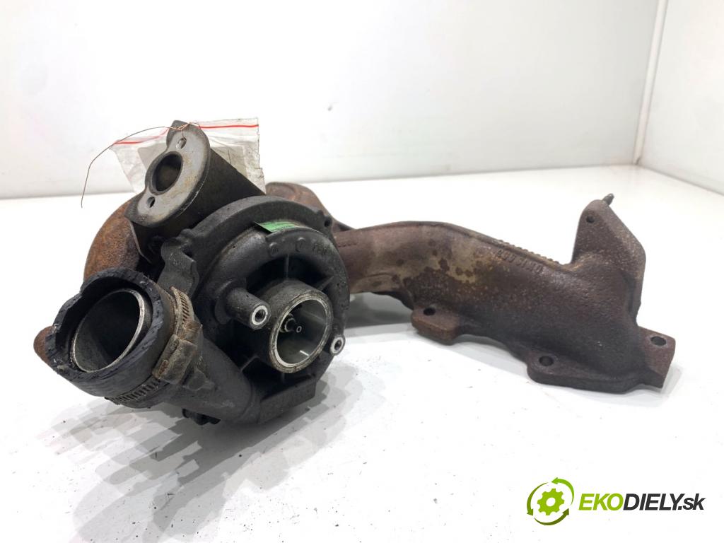 VOLVO V50 Kombi 2006 100 kW 2.0 D 1998 Turbodúchadlo,turbo 9658728580 (Turbodúchadlo (kompletné))