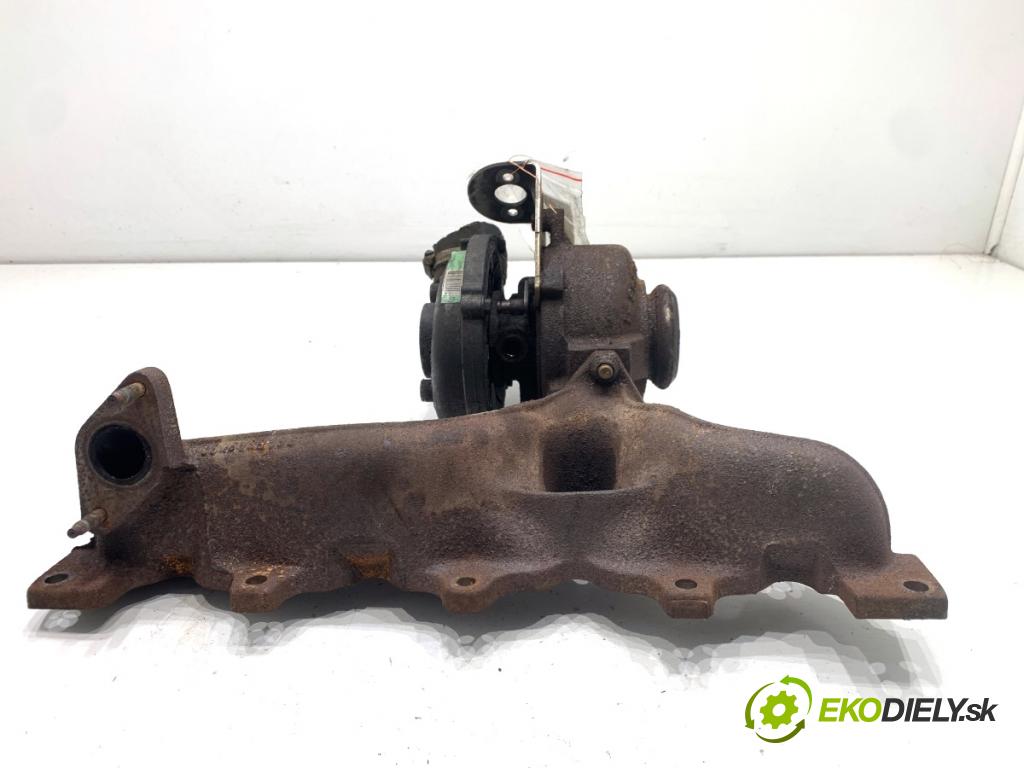 VOLVO V50 Kombi 2006 100 kW 2.0 D 1998 Turbodúchadlo,turbo 9658728580 (Turbodúchadlo (kompletné))