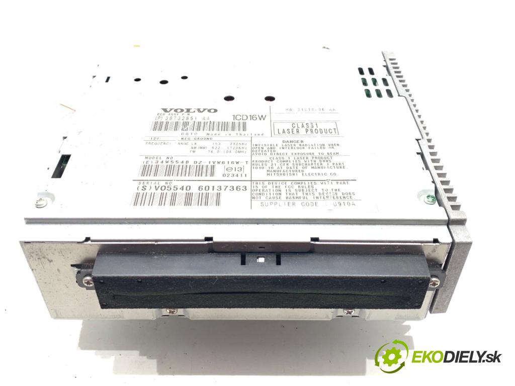 VOLVO V50 Kombi 2006 100 kW 2.0 D 1998 RADIO 30732851 (Audio zariadenie)