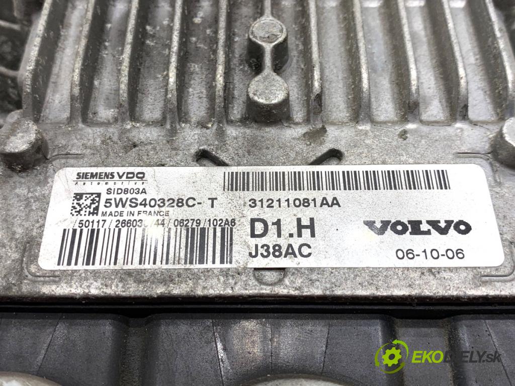 VOLVO V50 Kombi 2006 100 kW 2.0 D 1998 riadiaca jednotka Motor 31211081AA (Riadiaca jednotka)