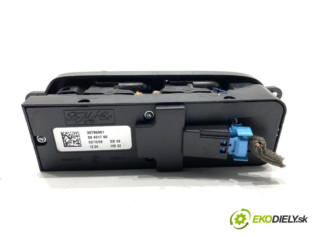 VOLVO V50 Kombi 2006 100 kW 2.0 D 1998 Prepínač okien 30795081 (Prepínacie páčky pod volantom)