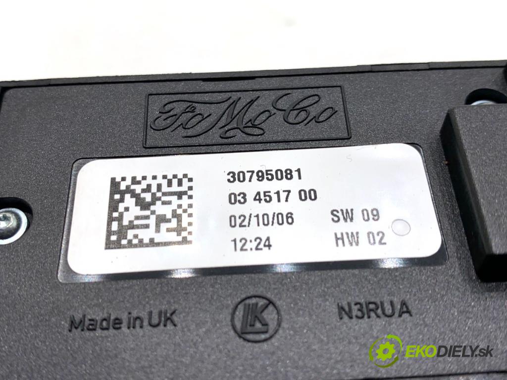 VOLVO V50 Kombi 2006 100 kW 2.0 D 1998 Prepínač okien 30795081 (Prepínacie páčky pod volantom)