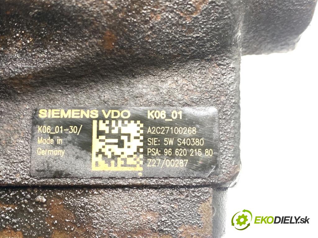 VOLVO V50 Kombi 2006 100 kW 2.0 D 1998 Pumpa vstrekovacia 9662021580 (Vstrekovacie čerpadlo)