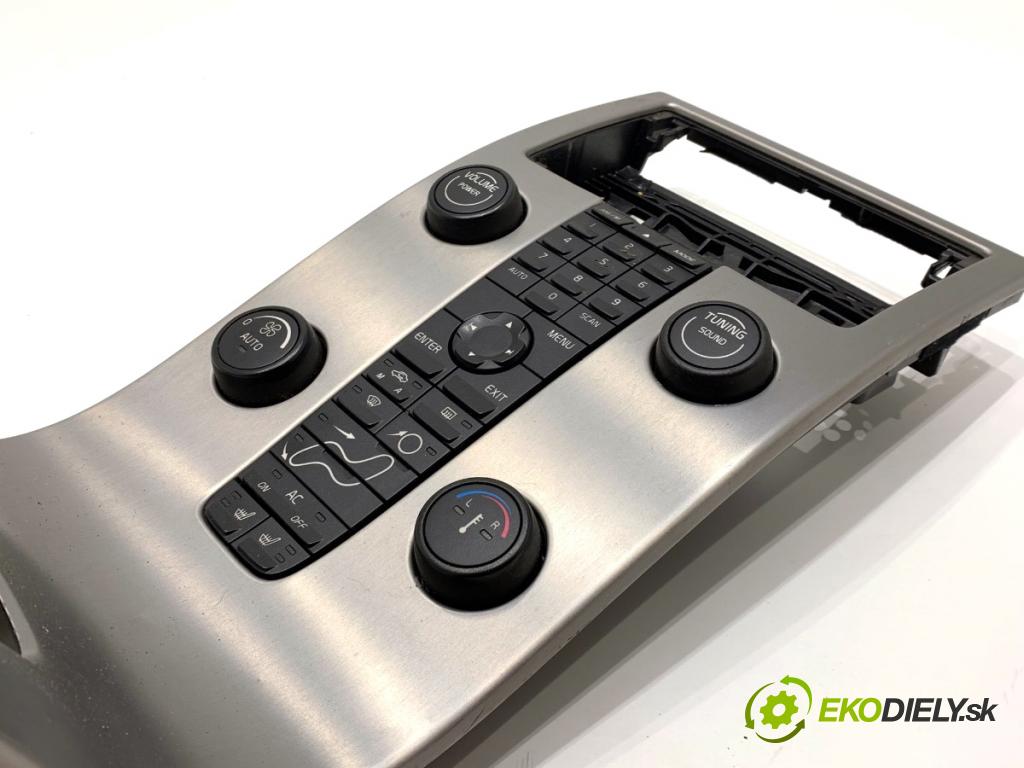 VOLVO V50 Kombi 2006 100 kW 2.0 D 1998 Panel ovládania kúrenia 30672565 (Prepínacie páčky pod volantom)