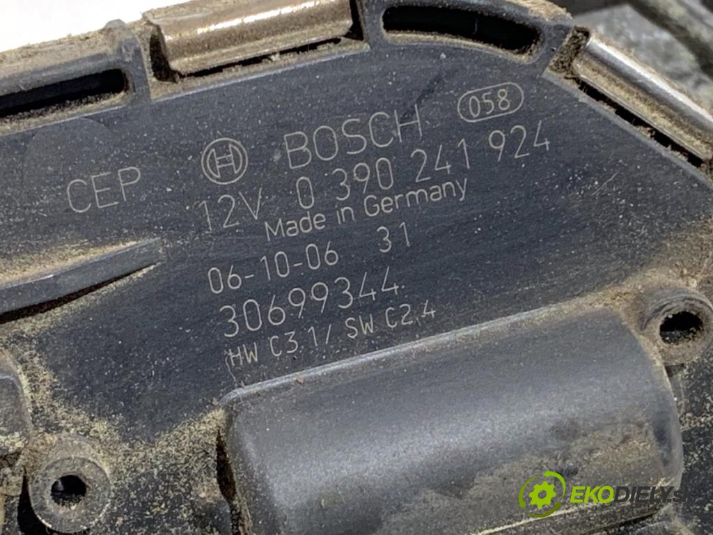 VOLVO V50 Kombi 2006 100 kW 2.0 D 1998 Mechanizmus stieračov predný 30699342 (Motorček stieračov predný)