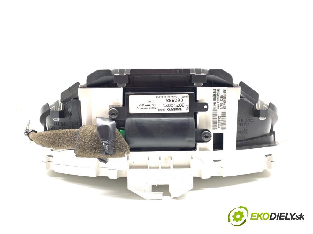 VOLVO V50 Kombi 2006 100 kW 2.0 D 1998 Prístrojovka 30710071 (Prístrojová doska)