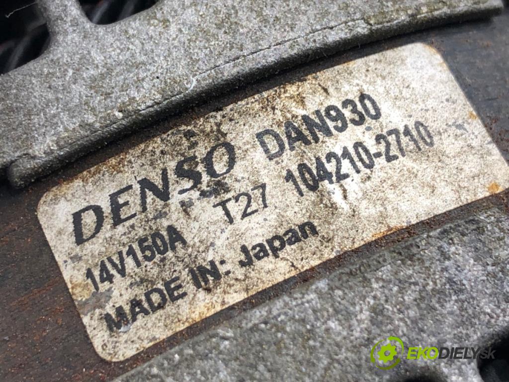 VOLVO V50 Kombi 2006 100 kW 2.0 D 1998 Alternátor 104210-2710 (Alternátor)