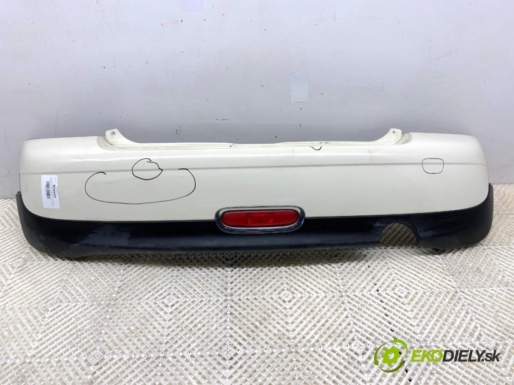 MINI R56 liftback 2007 70 kW One 1397 Nárazník zad  (Kľučka dverí ostatné)