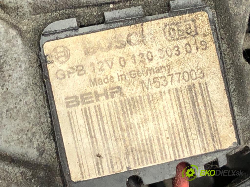 MINI R56 liftback 2007 70 kW One 1397 Ventilátor chladiča 2754854 (Ventilátor)