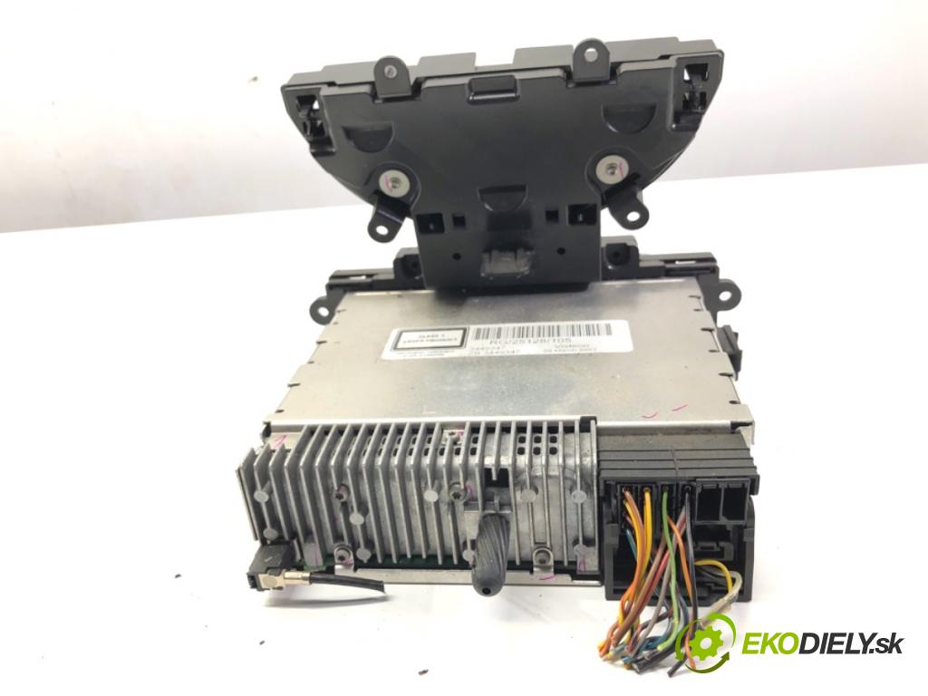 MINI R56 liftback 2007 70 kW One 1397 RADIO 3449347 (Audio zariadenie)