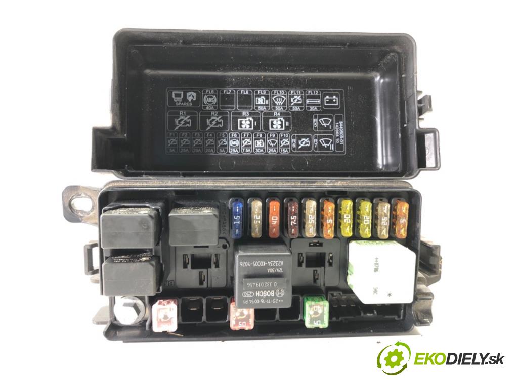 MINI R56 liftback 2007 70 kW One 1397 skříňka poistková 3449504 (Pojistková skříňka)