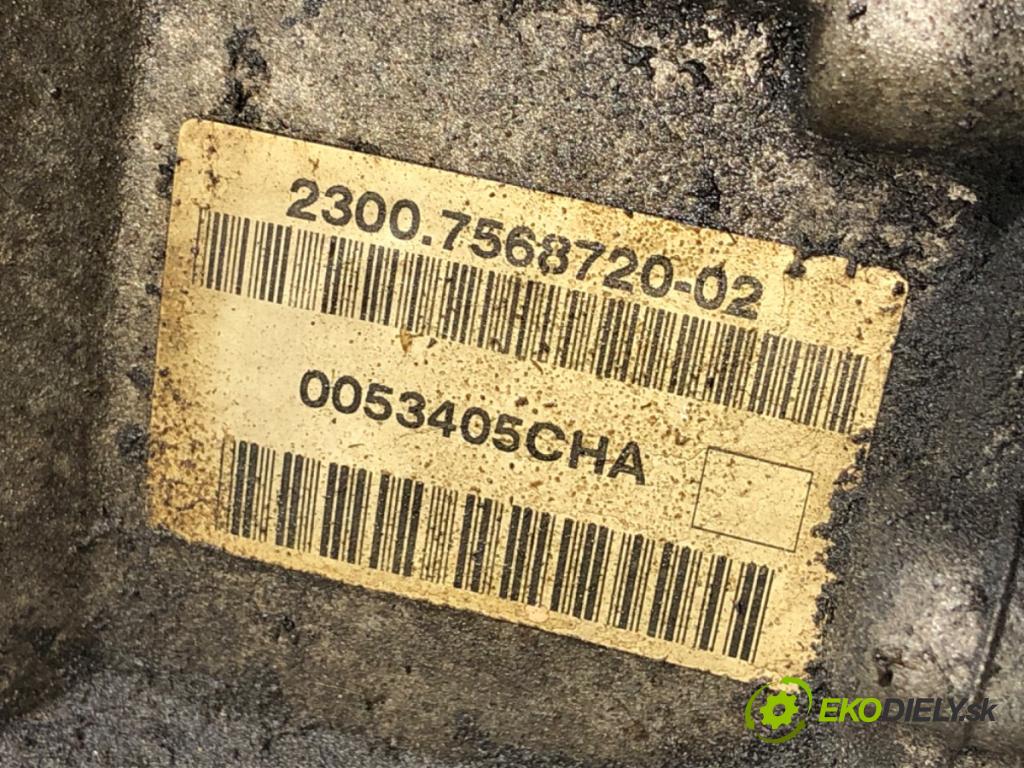 MINI R56 liftback 2007 70 kW One 1397 Prevodovka 7568720 (Prevodovka)