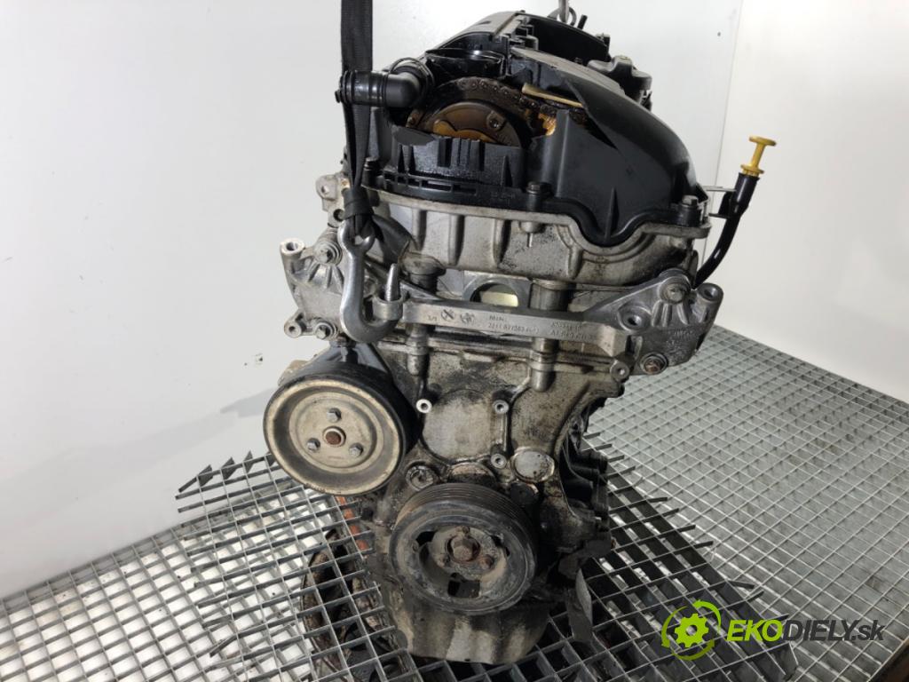 MINI R56 liftback 2007 70 kW One 1397 Motor N12B14AA N12B14A (Motor)