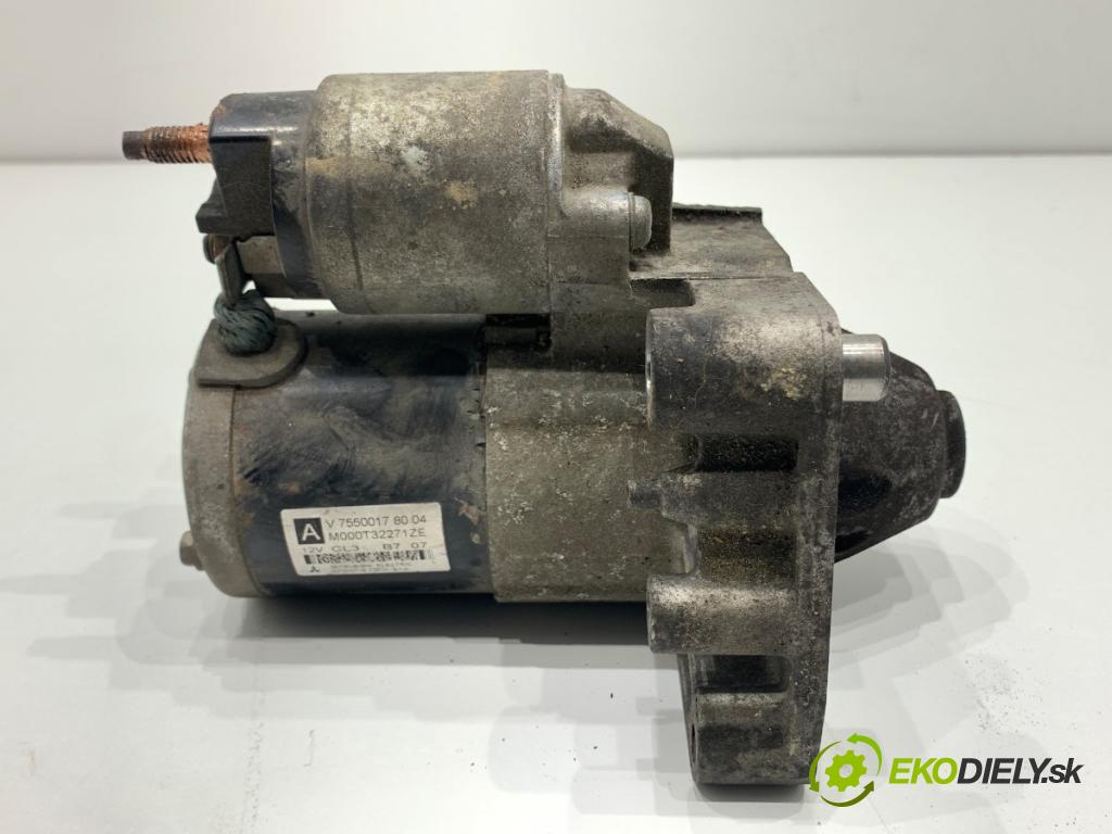 MINI R56 liftback 2007 70 kW One 1397 startér 7550017 (Startér)