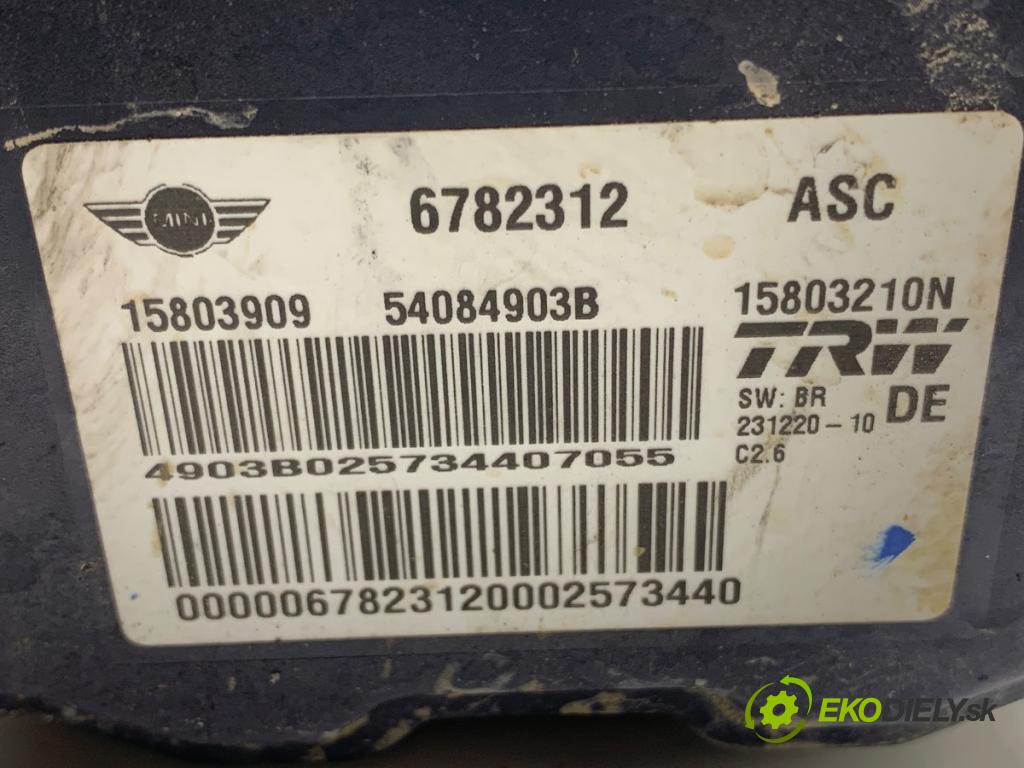 MINI R56 liftback 2007 70 kW One 1397 Pumpa ABS 6782312 (Pumpa ABS)