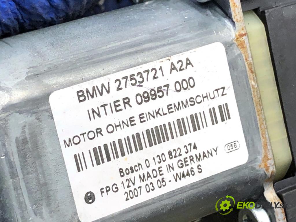 MINI R56 liftback 2007 70 kW One 1397 mechanismus okna levý přední část 2753721