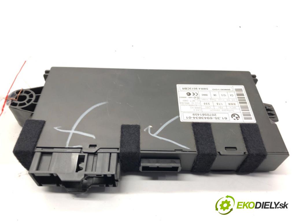 MINI R56 liftback 2007 70 kW One 1397 Modul komfortu 6943834 (Modul komfortu)