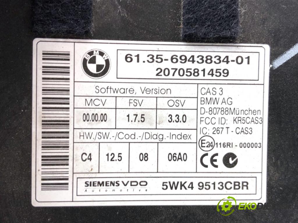 MINI R56 liftback 2007 70 kW One 1397 Modul komfortu 6943834 (Modul komfortu)